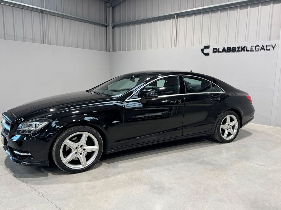 Mercedes-Benz CLS 250 CDi BlueEfficiency