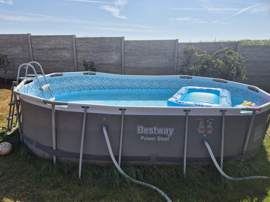 Basen bestway  488x244x120 cm