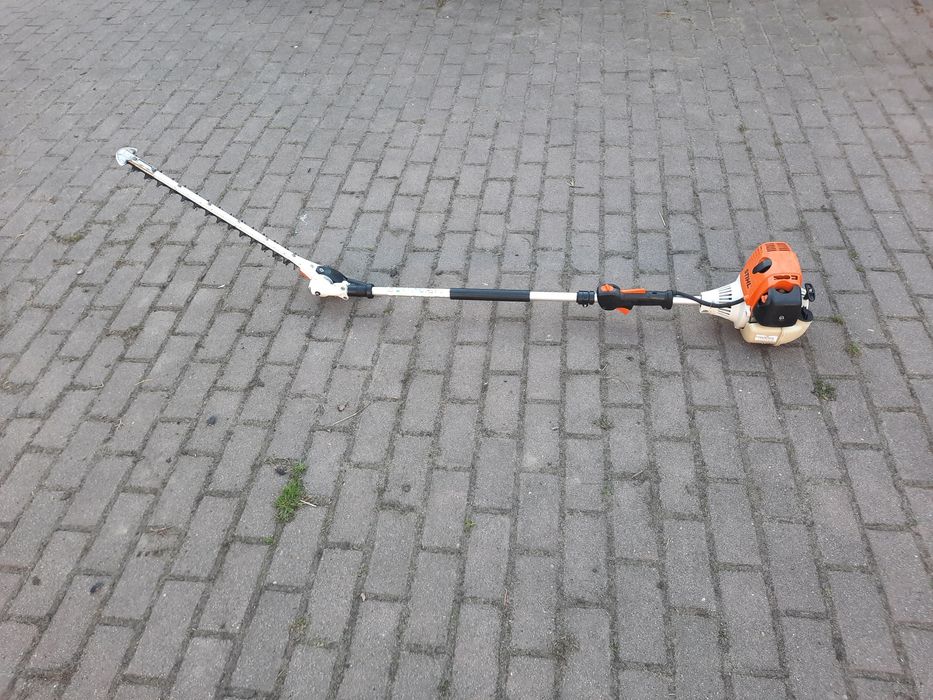 Nożyce stihl Hl 100 na wysięgniku