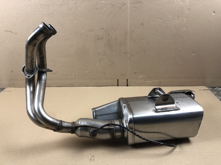 Kawasaki Z 650 Wydech Tłumik Kolektory Wydechowe Kolektor Wydechowy