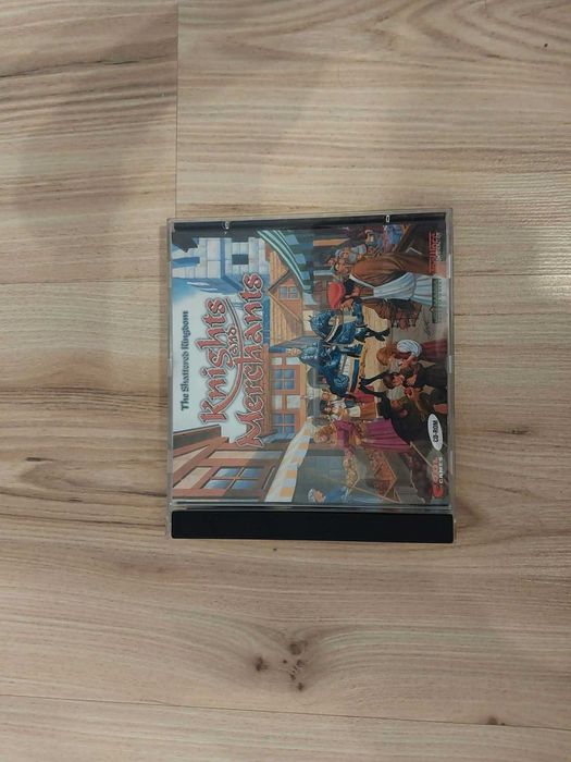 Knights and Merchants - Gra PC na płytce