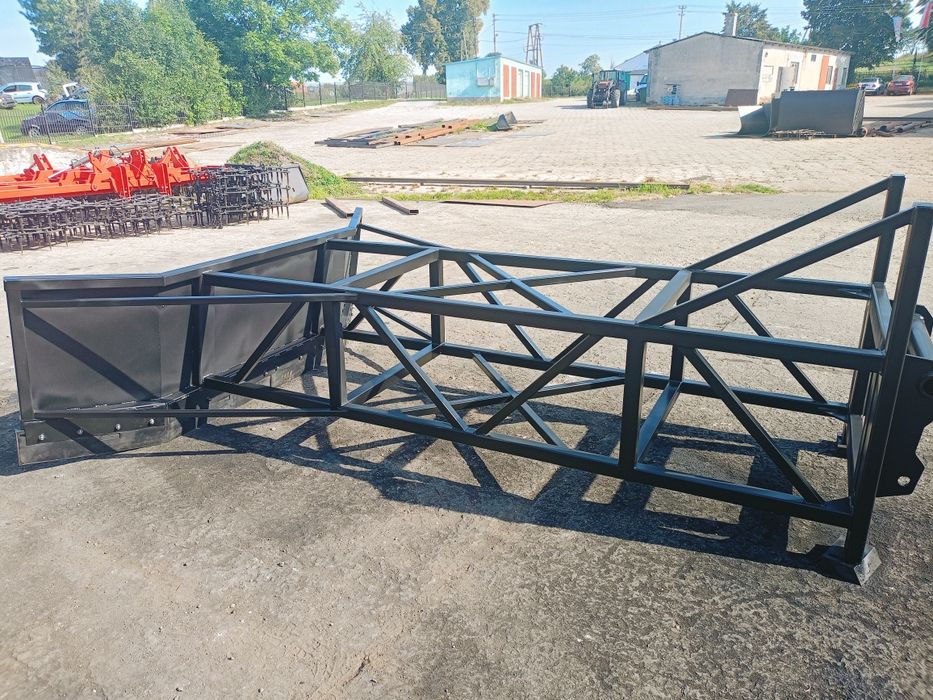 Podgarbiacz do zboża,spych