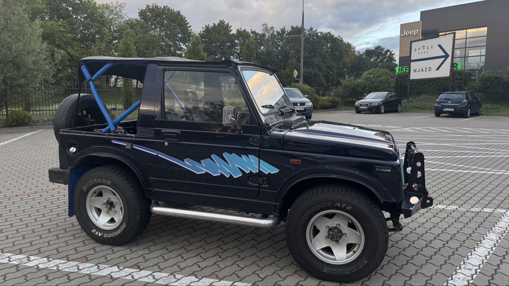 Suzuki Samurai Cabrio / Zamiana