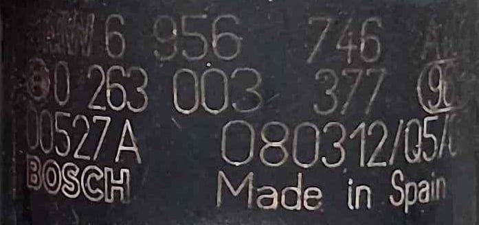 Sensor de Estacionamento Frente 6956746 - BMW 3