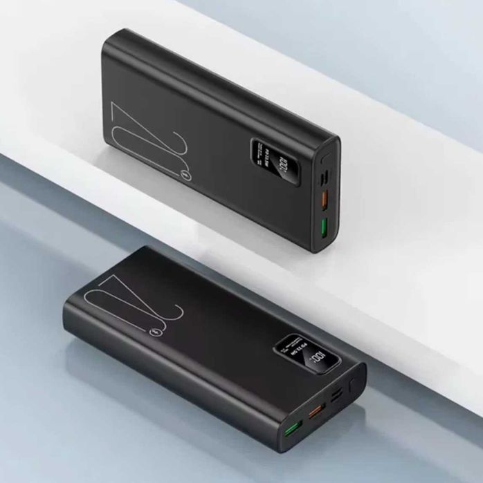 Повербанк 20000 mAh 22.5W Fast Charge Type-C Швидка зарядка Power Bank