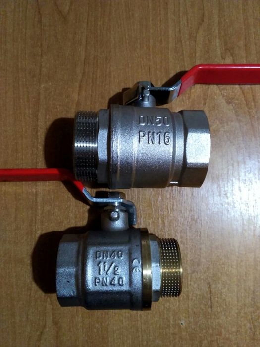 Крани шарові 50"