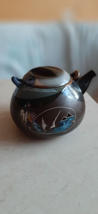 Чайник керамический