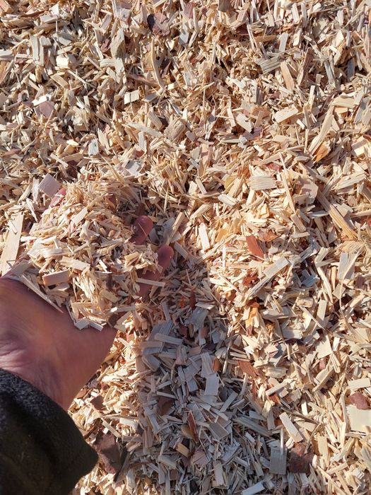 Zrębka drzewna, ogrodowa, opałowa, wędzarnicza