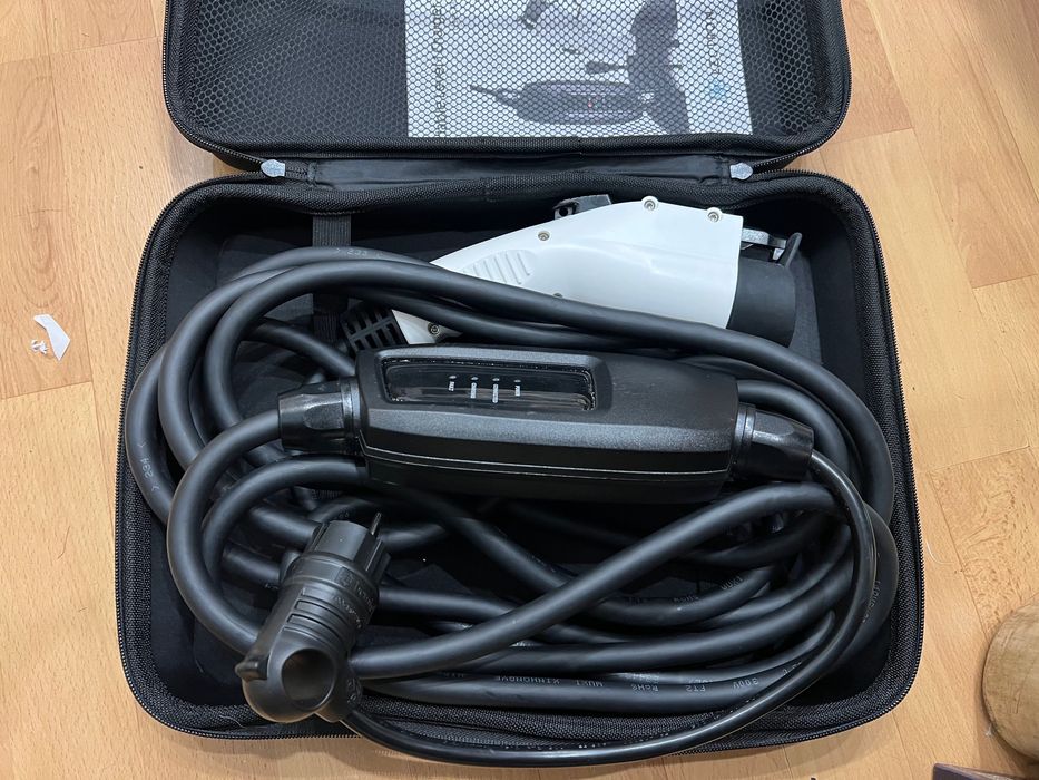 Зарядка Зарядний пристрій duosida 16amps T1 тип1 usa