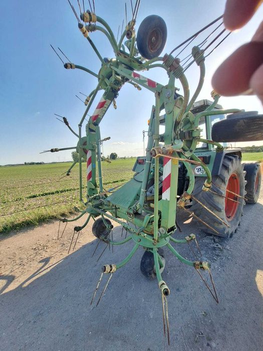 Przewracarka karuzelowa Krone