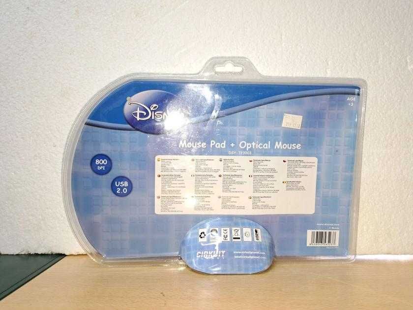 Cirkuit Planet Disney Mickey Pack - Optical Mouse USB + Mouse Pad64739778958081122