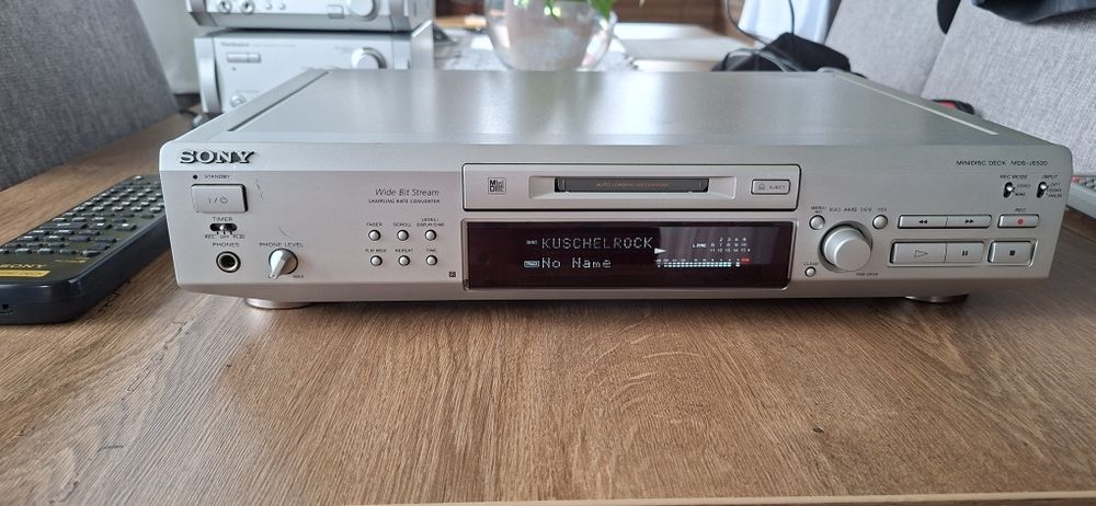 Sony MDS-JE520 Minidisc+Pilot