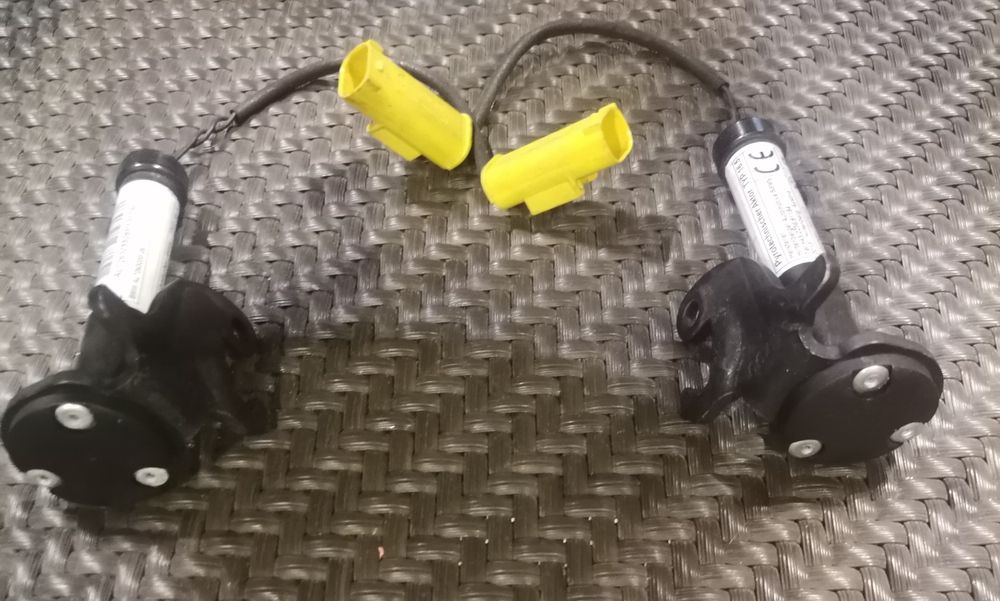 Bmw f10 f11 pirotécnicos de dobradiças