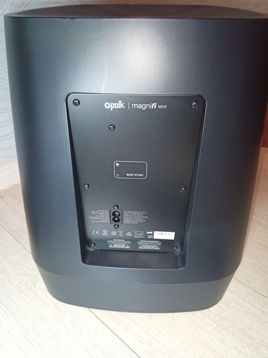 Саундбар Polk Audio MagniFi MAX SR