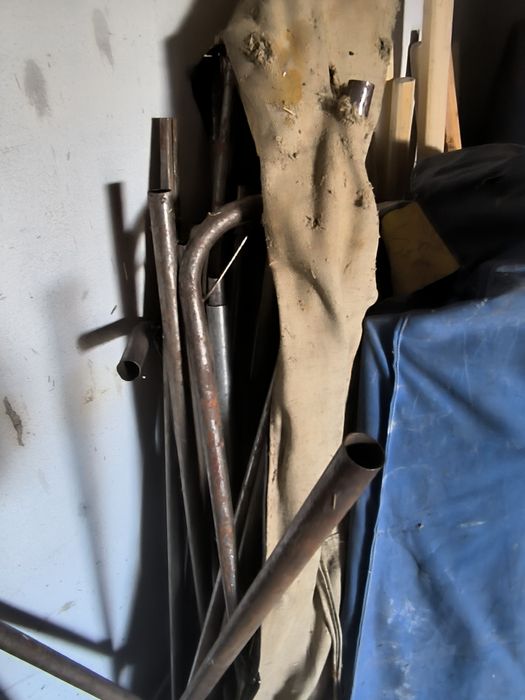 Палатка базарна металева