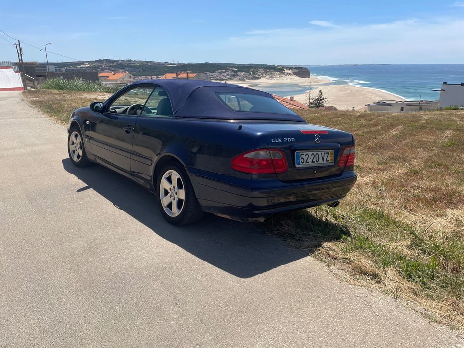 Mercedes CLK 200 Descapotável - Convertible