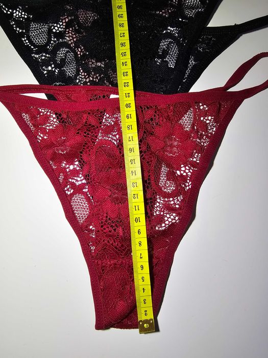 Majtki damskie stringi XL