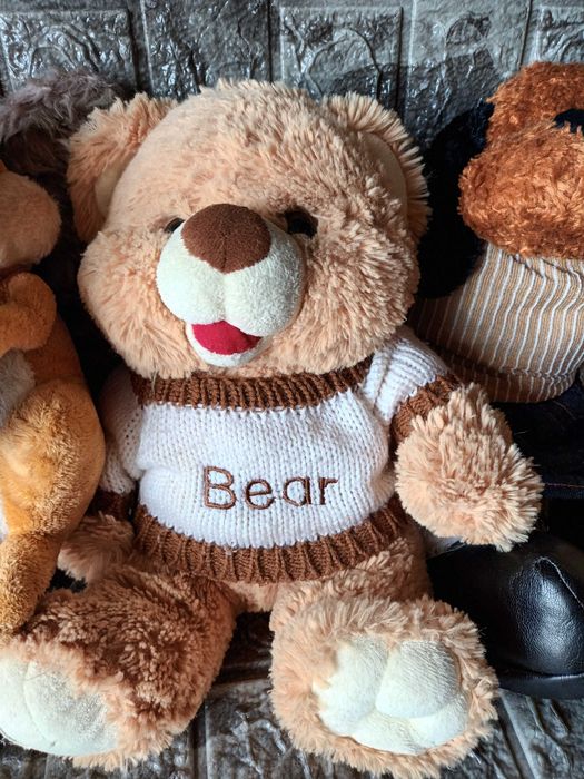 Игрушки мягкие комплект