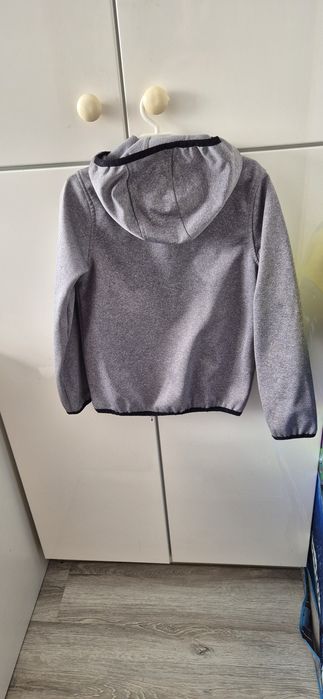 Kurtka 128 4F szara