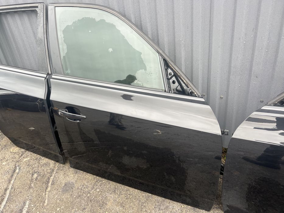 Двері bmw e83 x3 black sapphire 475 /9 чорні бмв х3