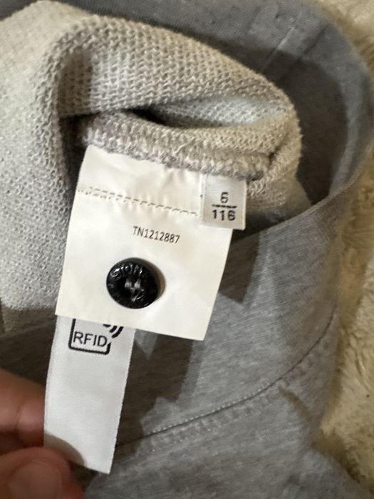 Дитячий світшот stone island junior розмір: 6/116