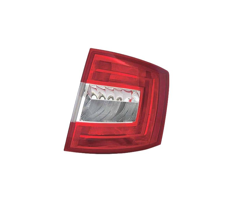 FAROLIN DIR PARA SKODA OCTAVIA KOMBI 13-16 BRANCO VERMELHO