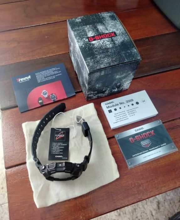 Casio G-Shock carbon core guard novo original