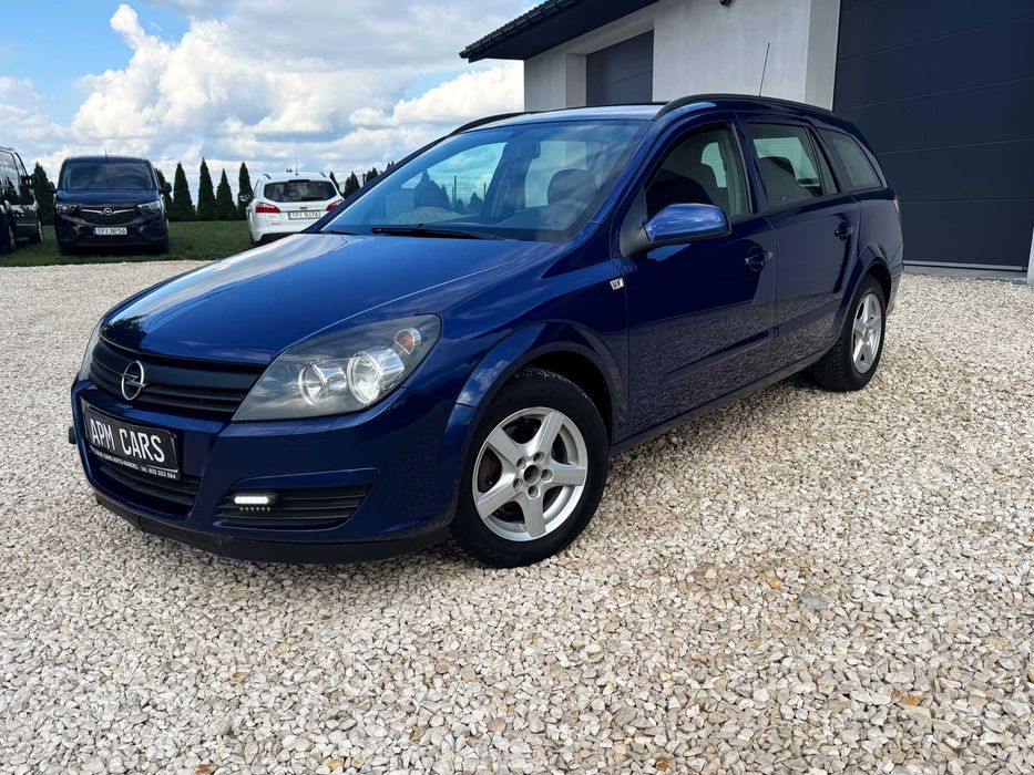 Opel Astra / 1,6 benzyna + gaz / Klima