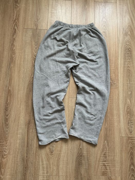 Спортивні штани nike baggy (cotton baggy sweatpants,сірі)