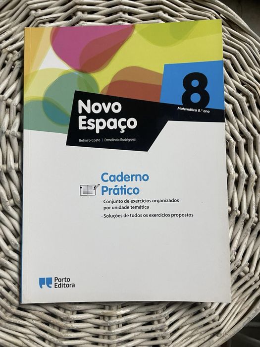 Caderno de atividades matemática 8 ano