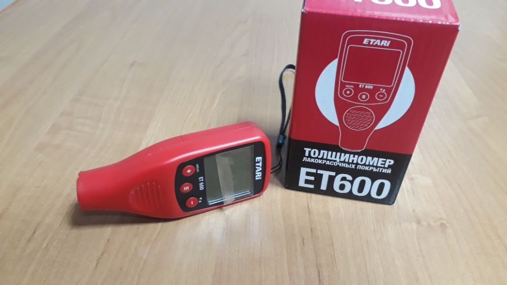 Аренда прокат профессионального толщиномера ETARI ET 600