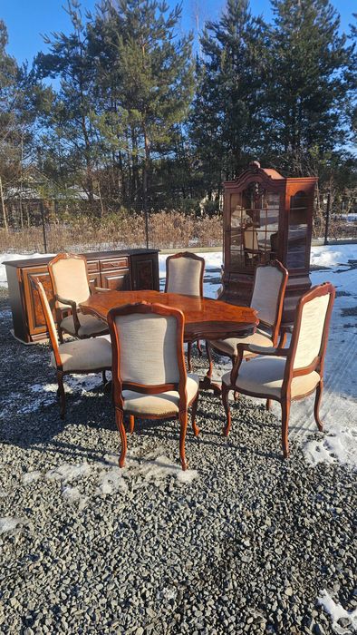 Komplet mebli stylowych barok