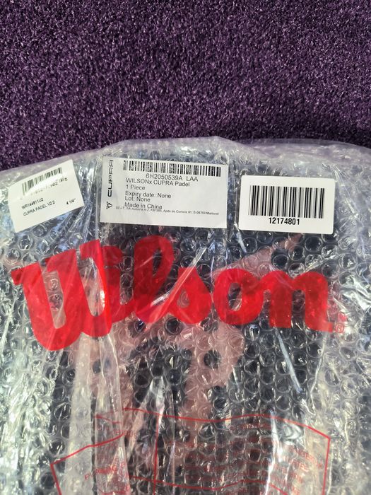 Wilson Bela Cupra
