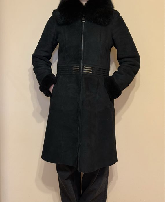 Жіноча дублянка натуральна