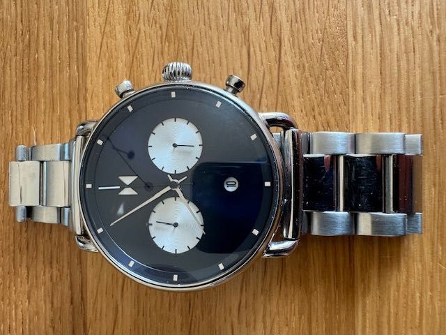 Zegarek Jacques Lemans granatowa koperta