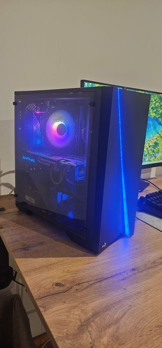 gaming i7 + RX 580 8 gb | 16 gb RAM | RGB | pronto a jogar