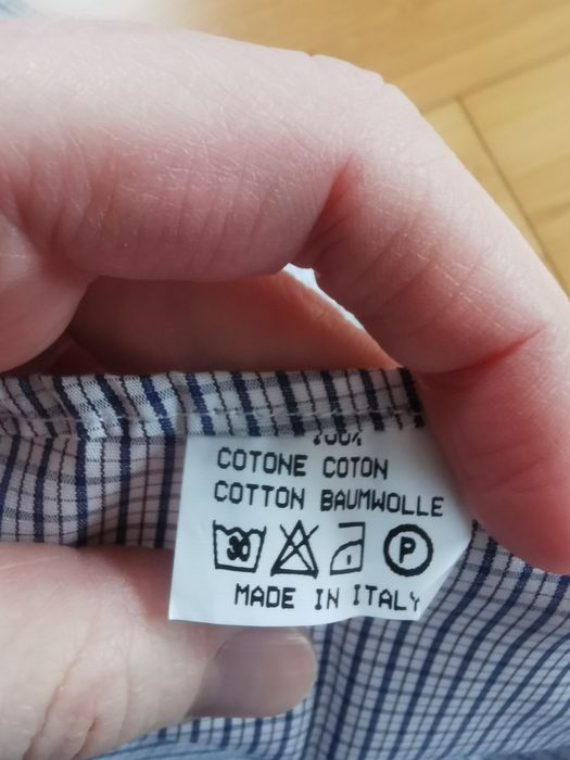 Koszula męska włoska rozmiar 41
