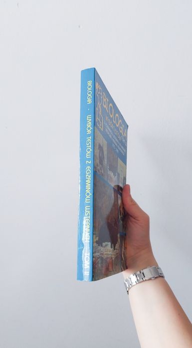 Książka Biologia wybór testów z egzaminów wstępnych na akademie medycz