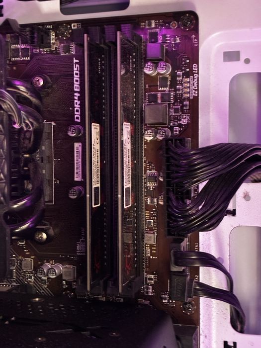 Vendo Memorias RAM 16GB (2x8GB) 3200MHz