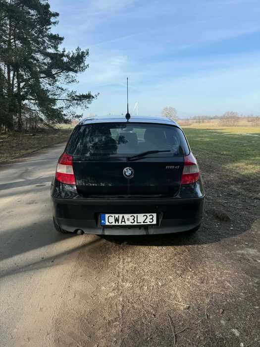 BMW Seria 1 E87 118d 2.0 Diesel 122KM
