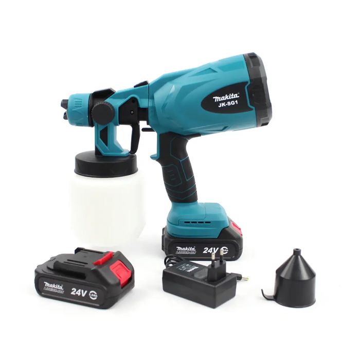 Фарбопульт акумуляторний Makita JK-SG1 - 5A/h - 36V