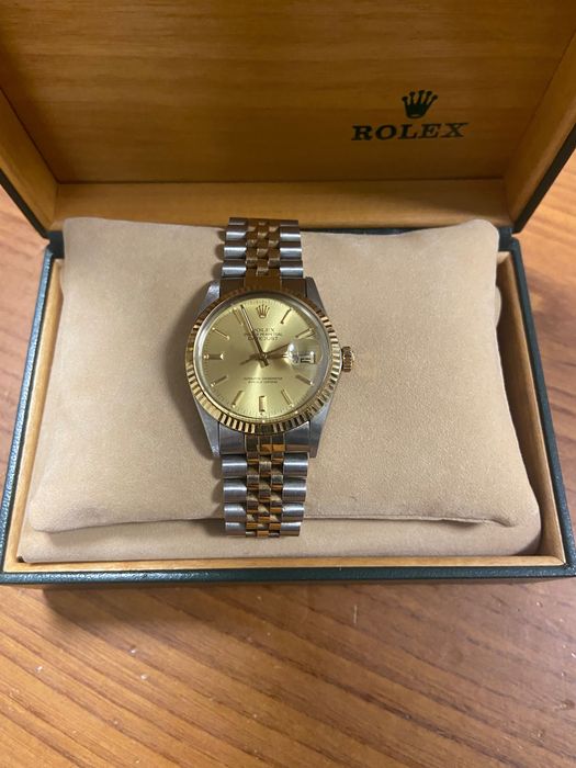 Rolex  lustre perpetual
