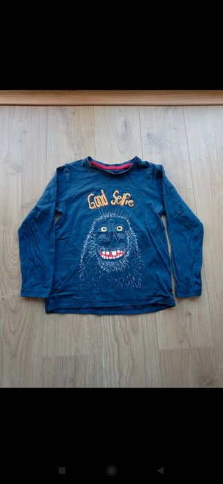 T-shirt na długi rękaw rozmiar 122/128