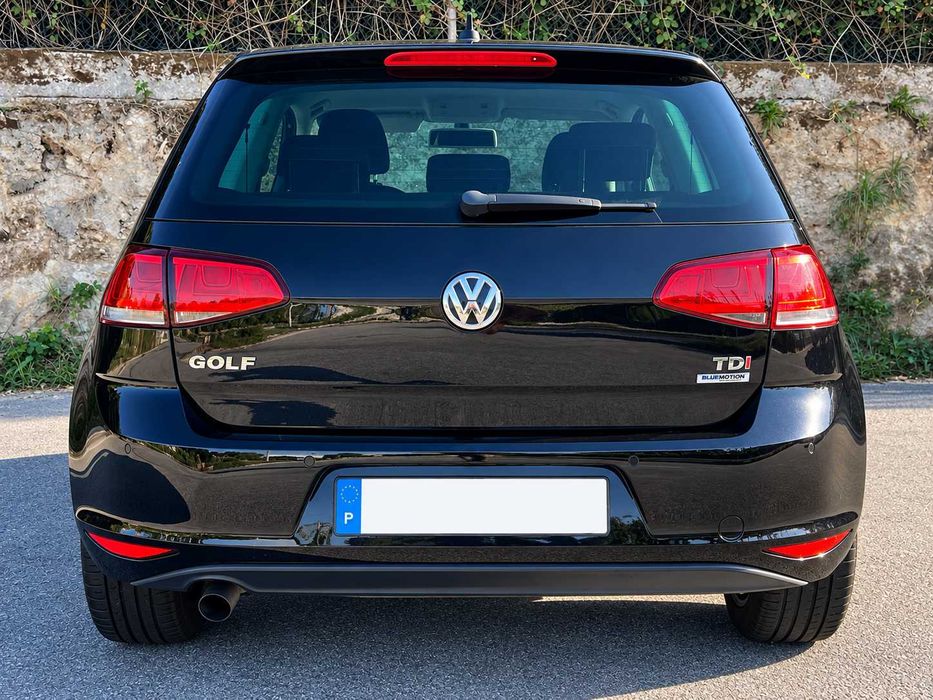 VW Golf 7 1.6 TDI DSG Lounge