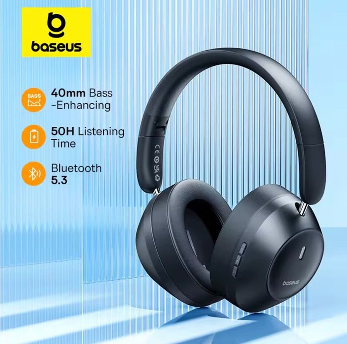 Навушники Baseus Bass 30 Max