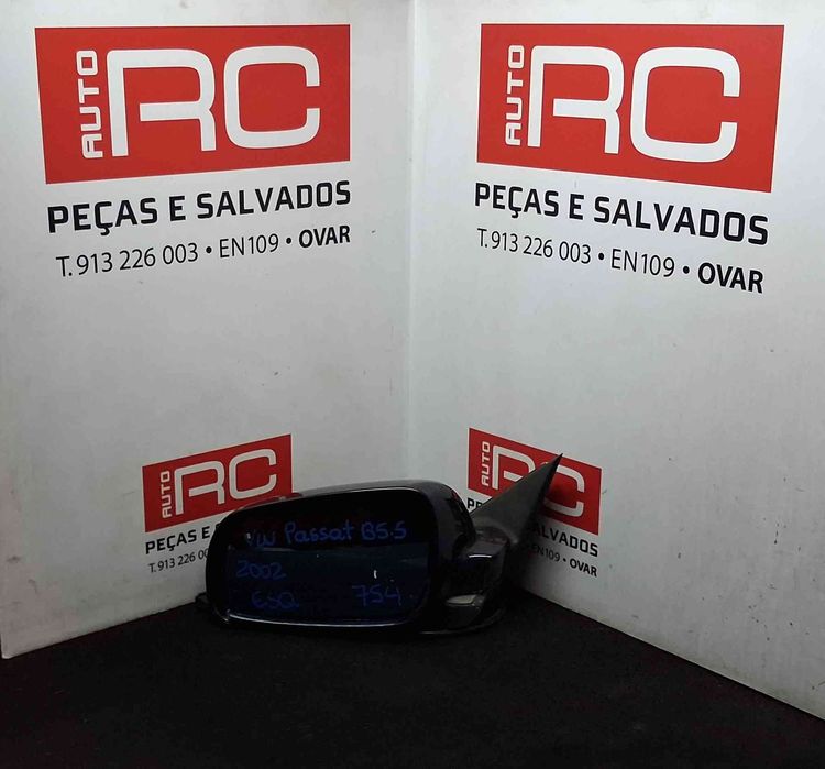 Espelho Retrovisor Esquerdo E102*0479 - VW PASSAT B5.5