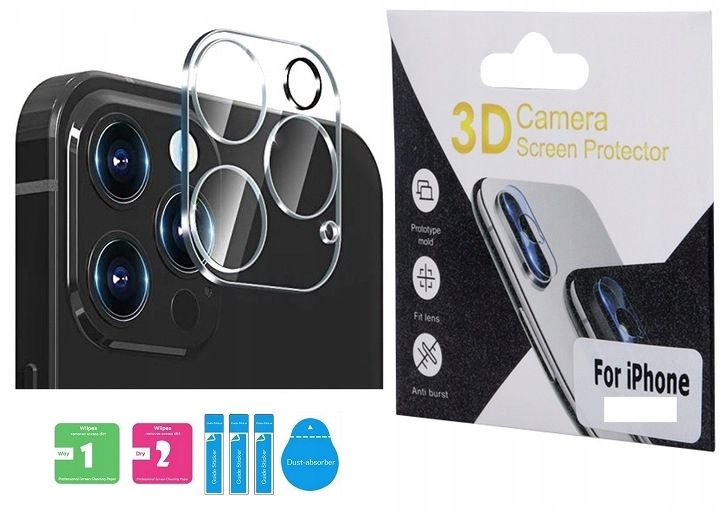 Szkło Szybka Na Aparat Obiektyw Do Iphone 16 Pro / 16 Pro Max