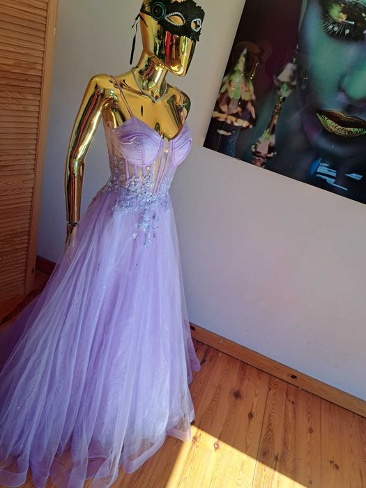 Suknia wieczorowa na studniówkę Paradise R38. Polski producent!