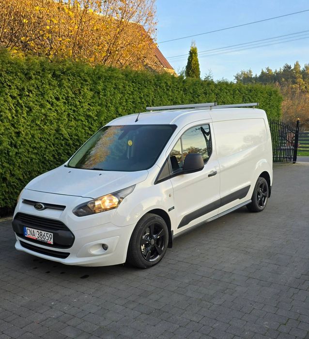 Ford Transit connect 2014rok 1.6diesel 95ps  long 3osob zarejestrowany