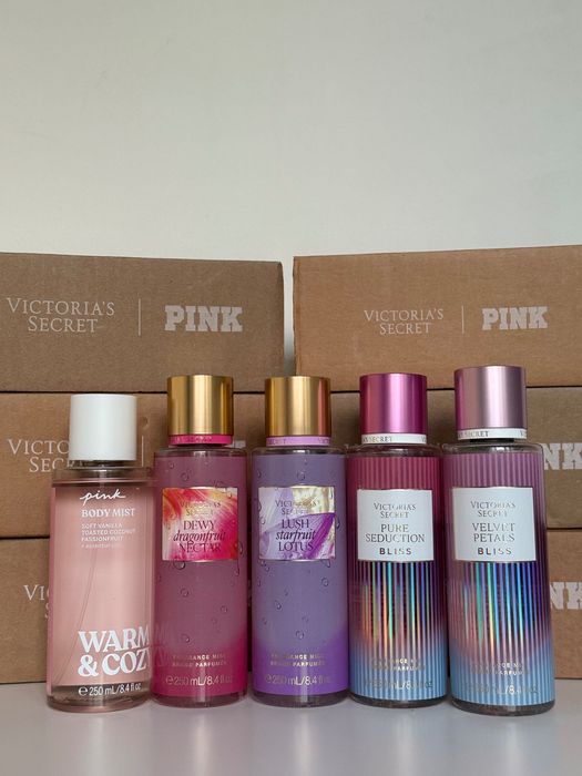 Oryginalne mgiełki Victoria’s Secret(Body Mists VS)
